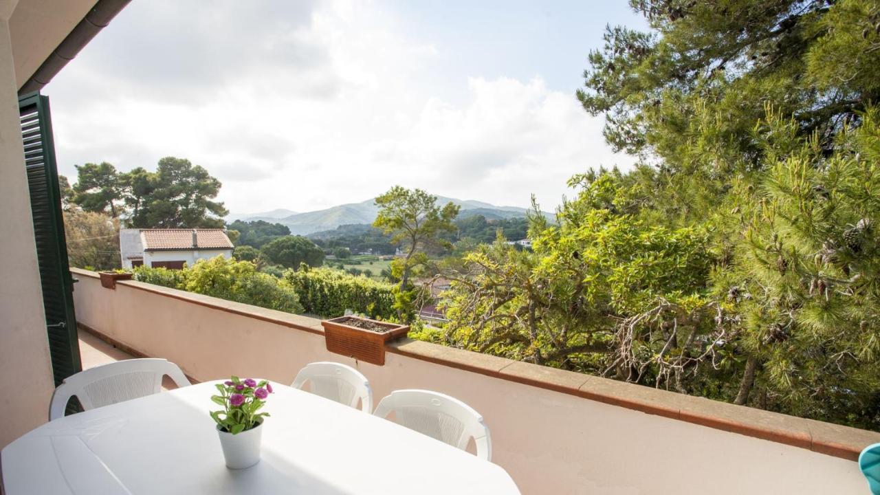 Appartamenti Villa Anna - Goelba Capoliveri  Dış mekan fotoğraf