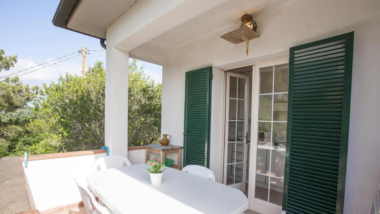 Appartamenti Villa Anna - Goelba Capoliveri  Dış mekan fotoğraf