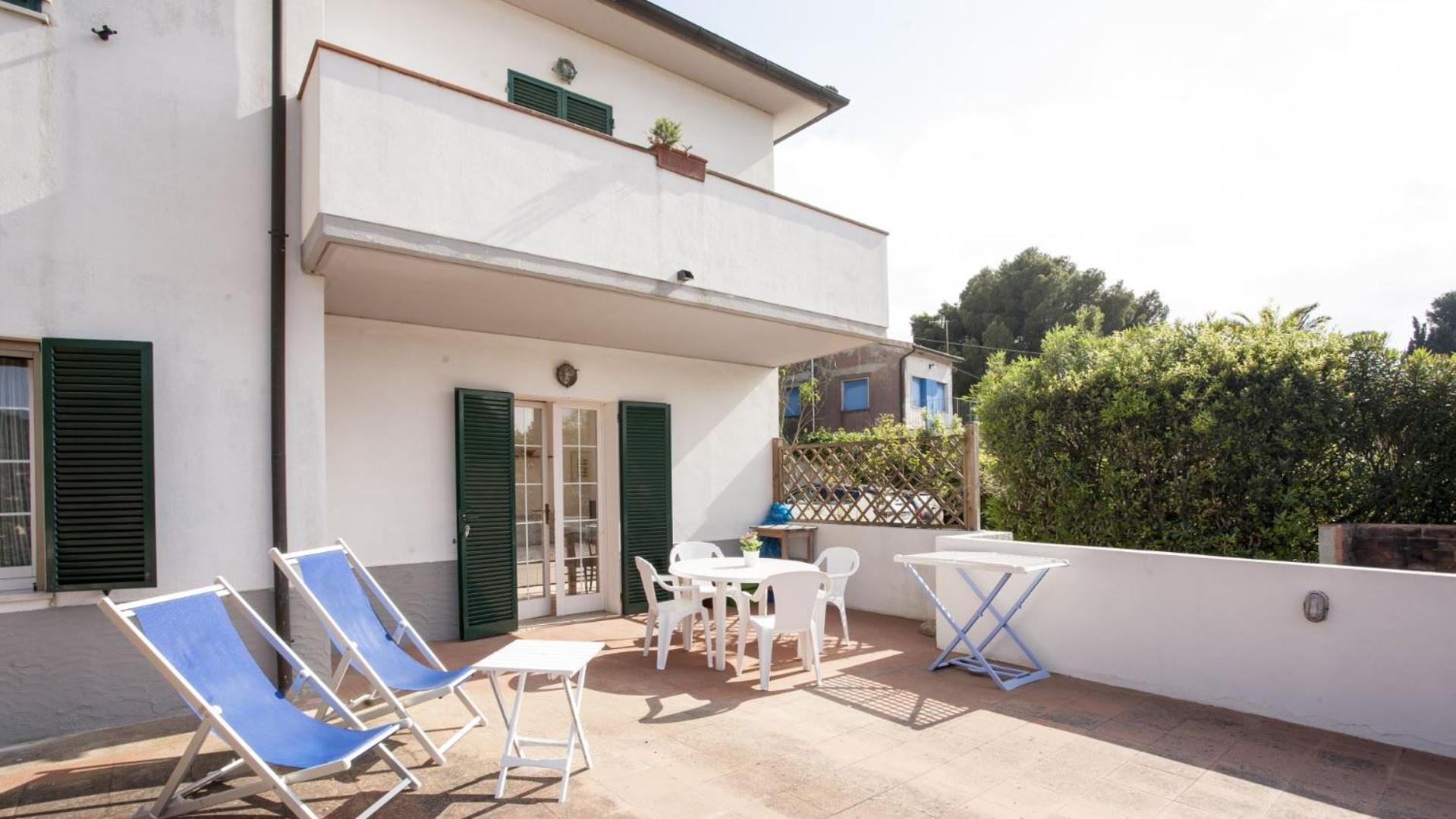 Appartamenti Villa Anna - Goelba Capoliveri  Dış mekan fotoğraf